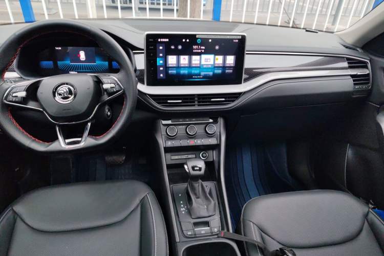 Used Skoda Kodiaq 2024 TSI330 5-Seat Two-Wheel Drive Elite Version
