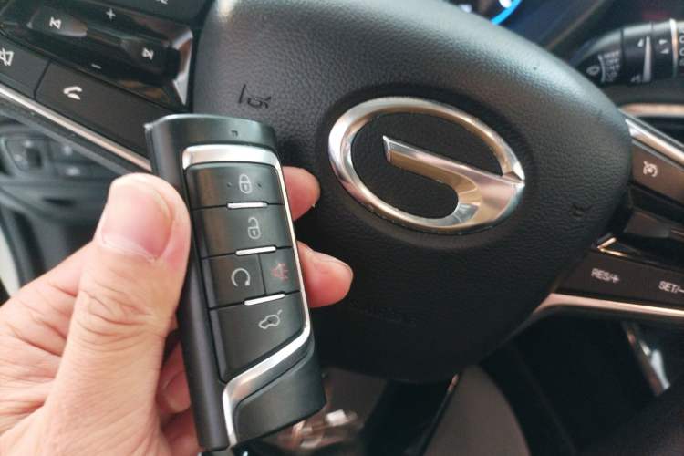 Used GAC Trumpchi GS4 2021 270T Automatic Elite Tech Edition
