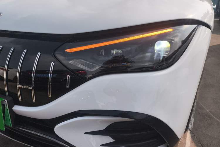 Used Mercedes-Benz EQE 2022 350 First Edition Special Version