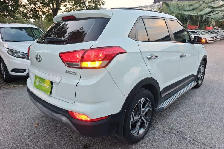 Used Hyundai ix25 2017 1.6L Automatic Smart Version