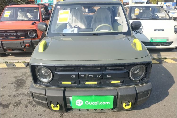 Used  Panda 2025 210km Panda Rider
