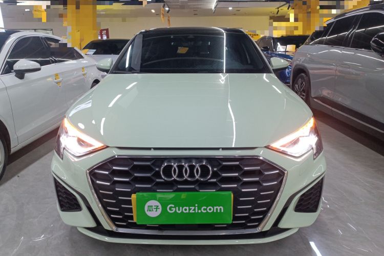 Used Audi A3 2024 Sportback 35 TFSI Fashionable Sports Model
