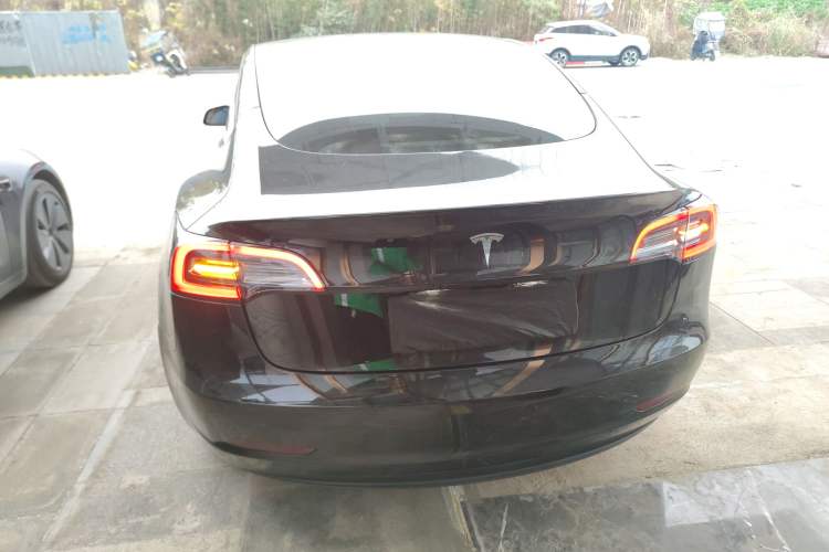 Used Tesla Model 3 2021 Standard Range Rear-Drive Upgraded Version

