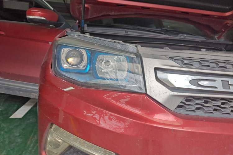 Used Changan CS75 2016 1.8T Automatic Elite Model China V Standard
