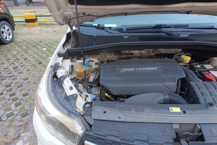 Used GAC Trumpchi GS4 2017 235T Automatic Two-Wheel Drive Luxury Smart Connectivity Version
