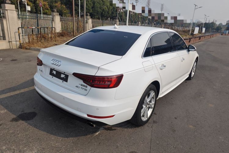 Used Audi A4L 2018 30th Anniversary Edition 40 TFSI Trendy Model
