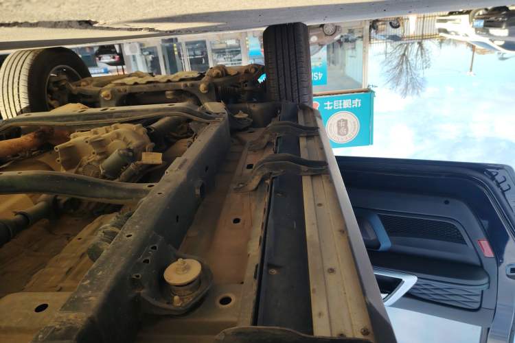 Used BAIC Off-Road BJ40 2020 2.0T Automatic Four-Wheel Drive Urban Hunter Edition Chivalrous Type