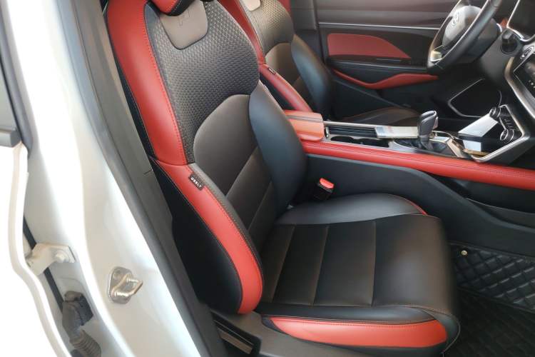 Used Geely Auto Binray 2021 1.4T CVT F-Sport Edition
