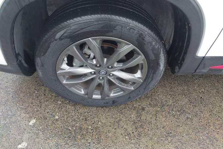 Used Changan CS75 2021 Honor Million Edition 280T DCT Prestige Model
