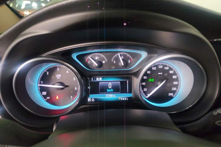 Used Buick Envision 2017 28T Four-Wheel Drive Elite Model
