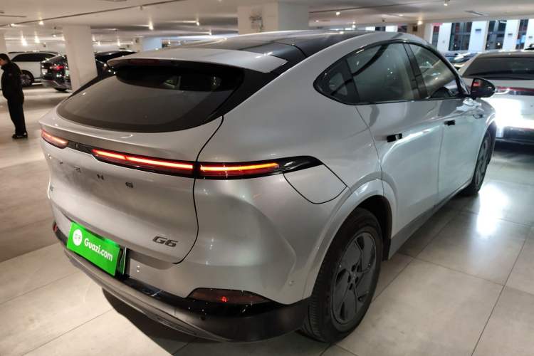 Used XPeng G6 2025 625 Long-Range Max Flagship Edition
