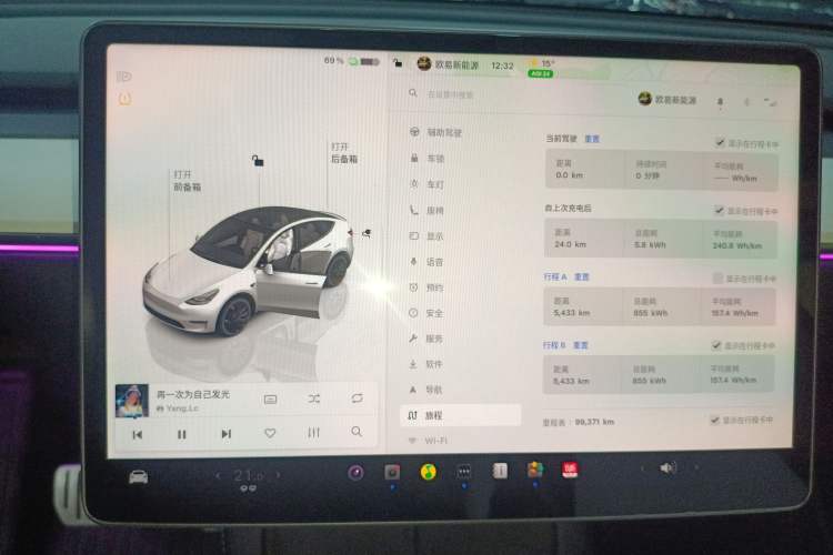 Used Tesla Model Y 2022 Performance High-Performance All-Wheel-Drive Version