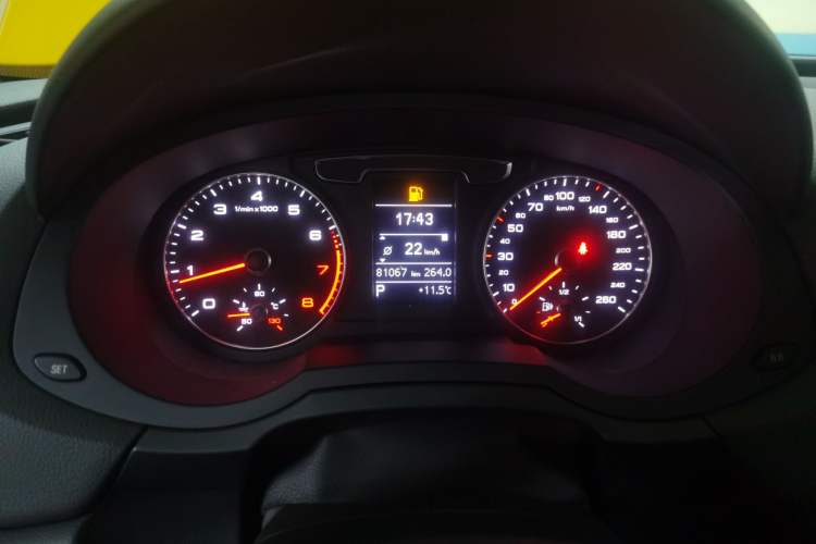 Used Audi Q3 2016 35 TFSI Fashion Model