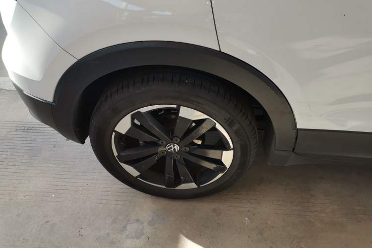 Used Volkswagen Tacqua 2021 1.5L Automatic Yue Zhi Lian Edition
