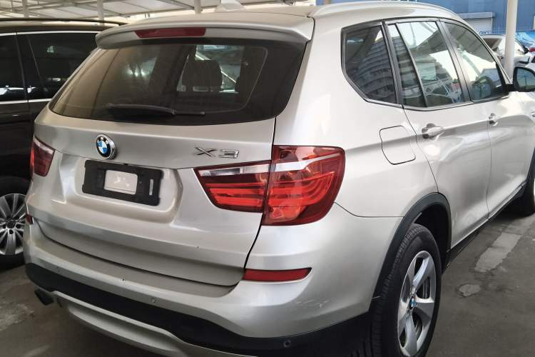 Used BMW X3 2014 xDrive20i Leading Model
