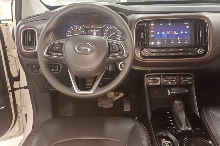 Used GAC Trumpchi GS3 2017 200T Automatic Luxury Edition
