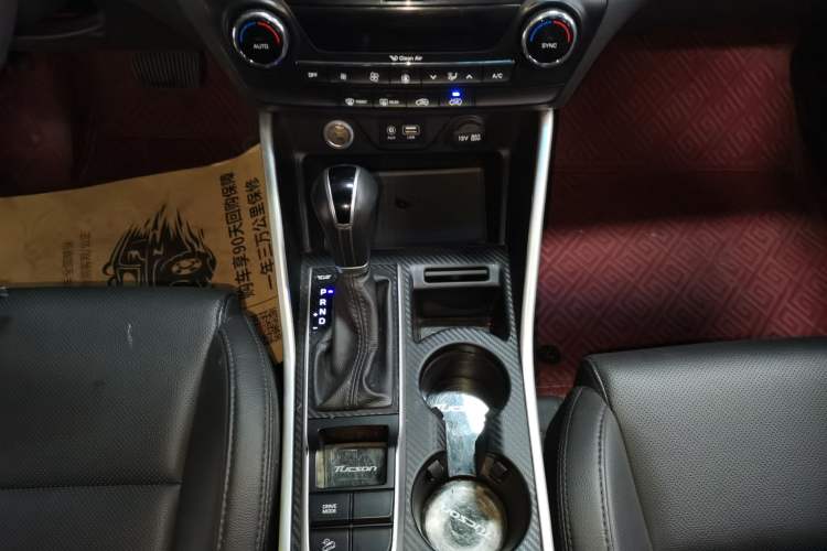 Used Hyundai Tucson 2015 1.6T Dual-Clutch Two-Wheel-Drive Smart Model
