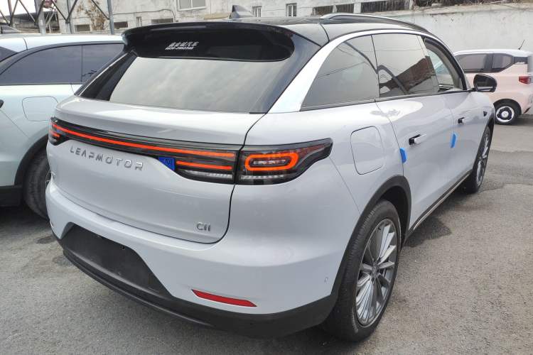 Used Leapmotor C11 2024 Range-Extended 300 Luxury Edition