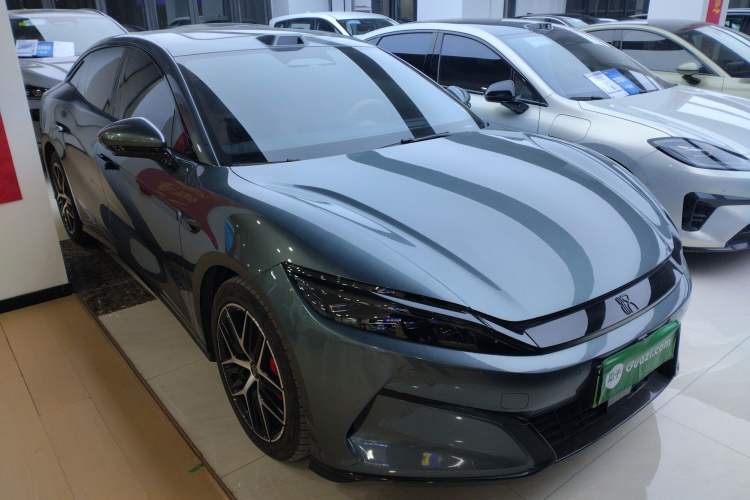 Used BYD Han L 2025 DM-p Four-Wheel-Drive LiDAR Flagship Model
