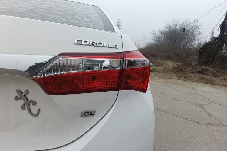 Used Toyota Corolla 2017 Revised Version 1.6L S-CVT GL