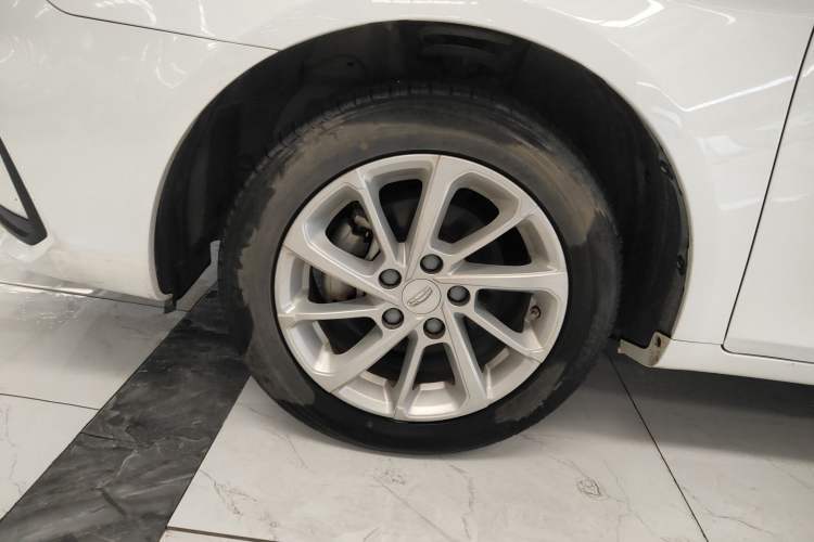 Used Geely Auto Emgrand 2021 UP 1.5L CVT Luxury Model