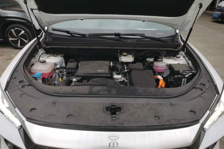 Used BYD Song Pro New Energy 2023 Champion Edition DM-i 110KM Excellence Model
