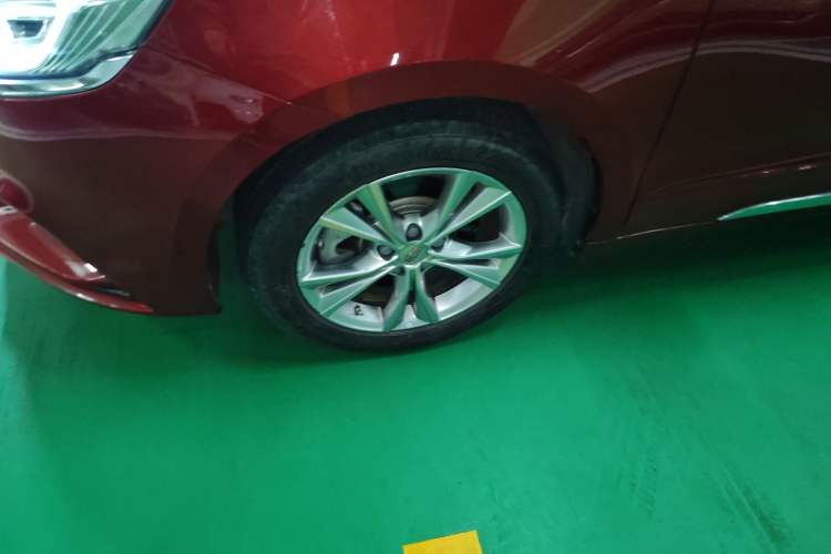 Used Geely Auto Emgrand GT 2018 1.5T MHEV Yaoxiang Edition
