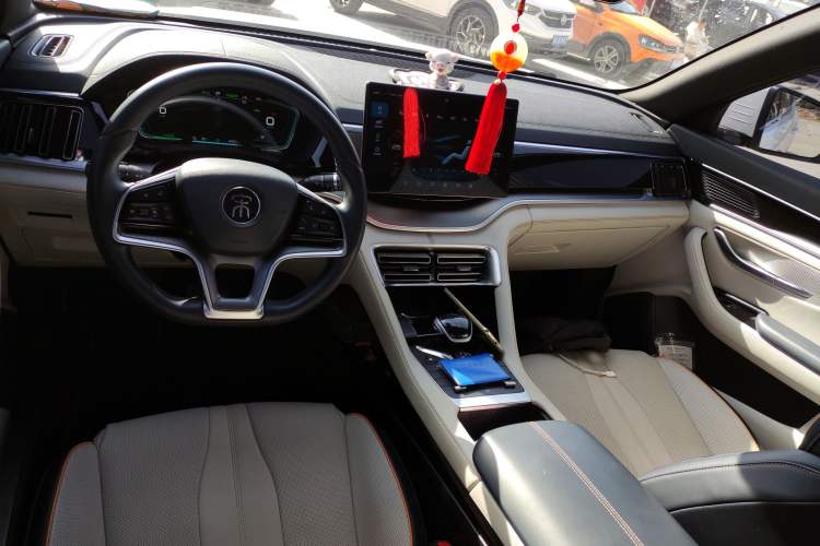 Used BYD Song PLUS New Energy 2021 EV Flagship Model
