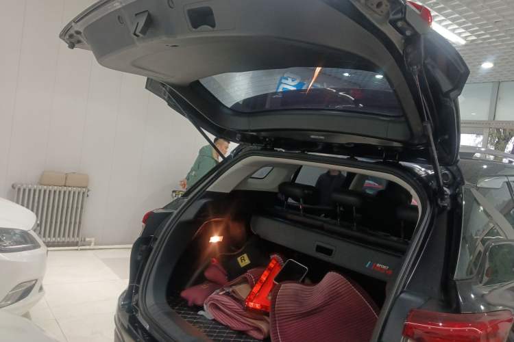 Used GAC Trumpchi GS4 2021 270T Automatic Elite Tech Edition
