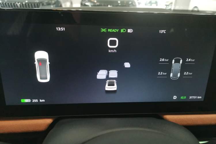 Used VOYAH PASSION 2023 Four-Wheel Drive Standard Edition
