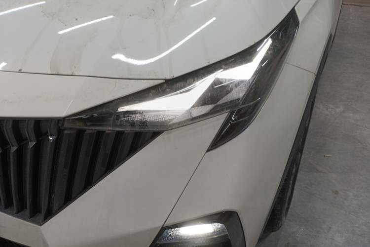 Used GAC Trumpchi GS3 2023 Shadow Speed 270T Dynamic Intelligence Edition
