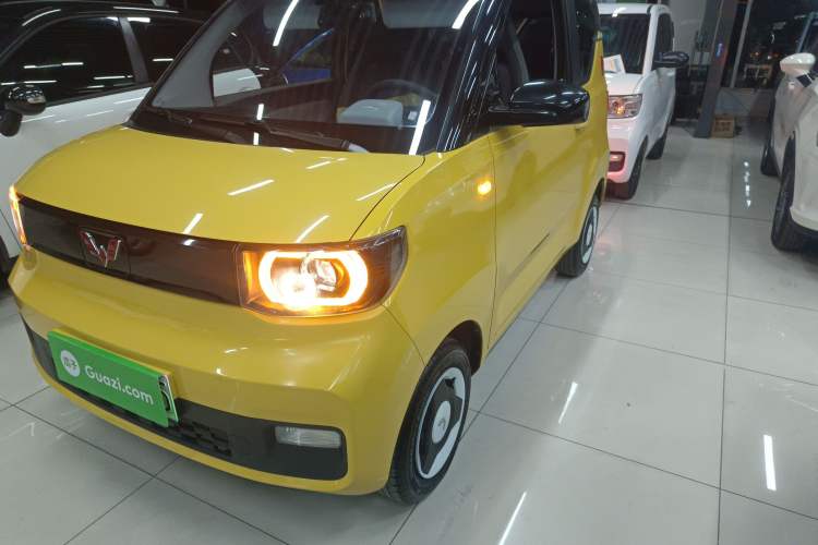 Used Wuling Hongguang MINIEV 2021 Macaron Fashion Model Lithium Iron Phosphate
