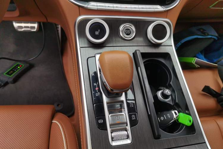 Used Hongqi H9 2023 2.0T Smart Connect Flagship Edition
