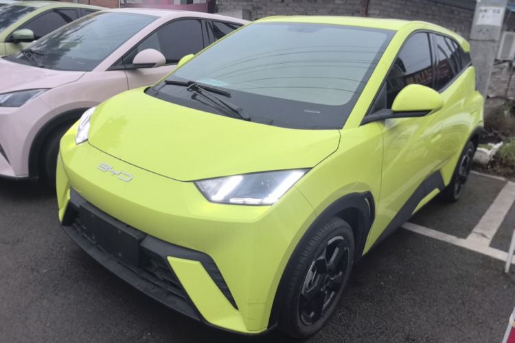 Used BYD Seagull 2023 Free Edition