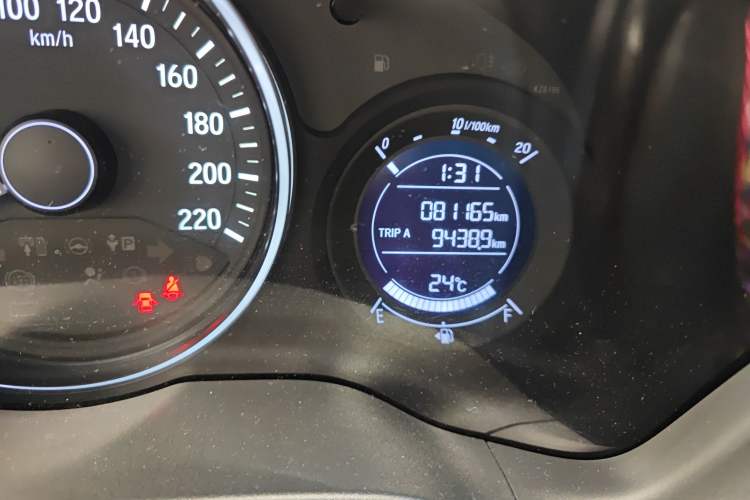 Used Honda Vezel 2017 1.8L CVT Front-Wheel Drive Pioneer Edition
