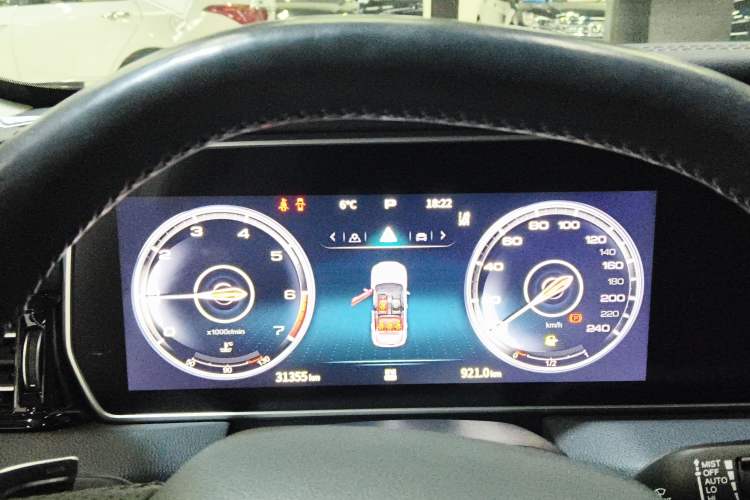 Used Hongqi HS5 2022 Restyled 2.0T Smart Connect Flagship All-Wheel-Drive Version
