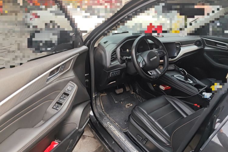 Used Haval F7x 2021 1.5T Two-Wheel Drive Smart Technology Edition
