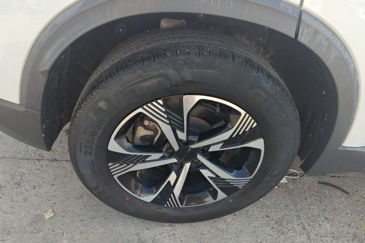 Used BAIC Beijing X7 2022 1.5TD DCT ZhiShang Edition
