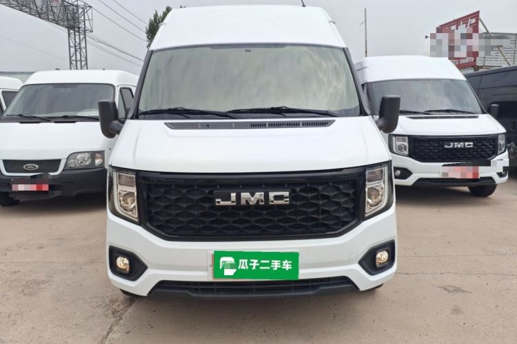 Used JMC Fushun 2022 2.0T Manual Multi-Function Passenger Vehicle Mid-Range High Roof 6-7 Seats
