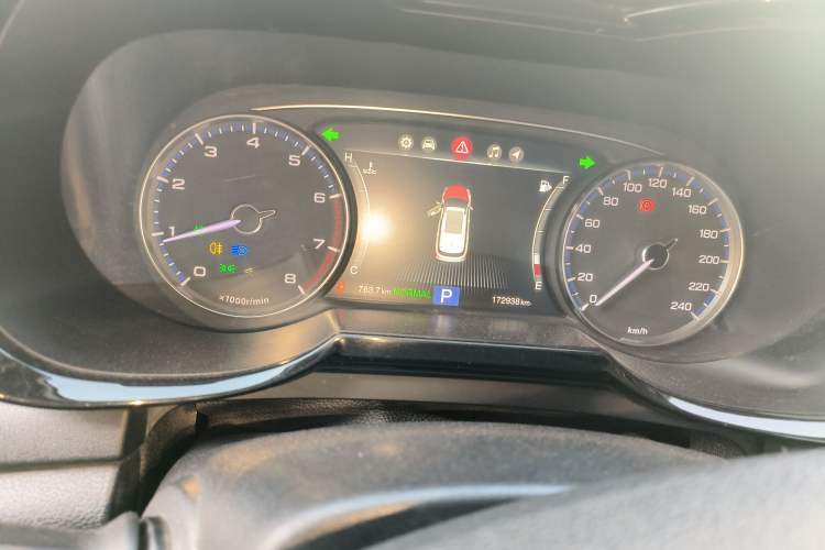 Used GAC Trumpchi GS7 2017 320T Two-Wheel-Drive Luxury Smart Connectivity Model