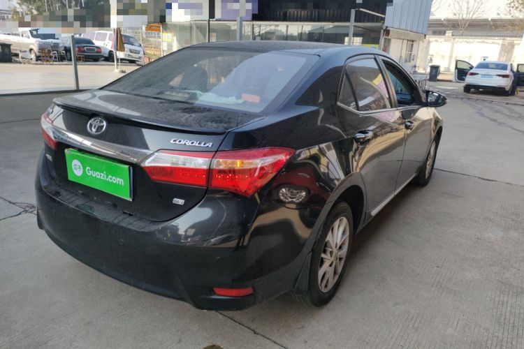 Used Toyota Corolla 2014 1.6L CVT GL-i Leather Edition
