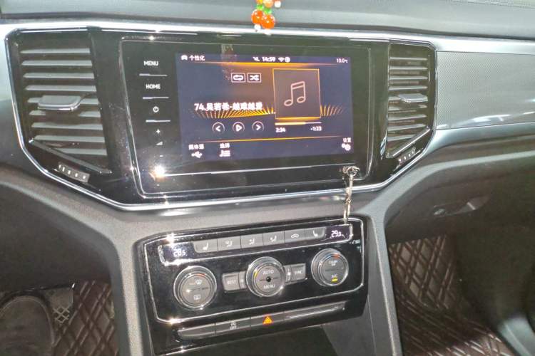 Used Volkswagen Teramont 2020 Revised Version 380TSI Four-Wheel Drive Luxury Edition