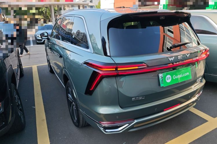 Used Wey Lanshan 2025 Four-Wheel Drive Ultra
