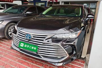 Used Toyota Avalon 2019 Dual-Engine 2.5L Luxury Edition China VI Standard