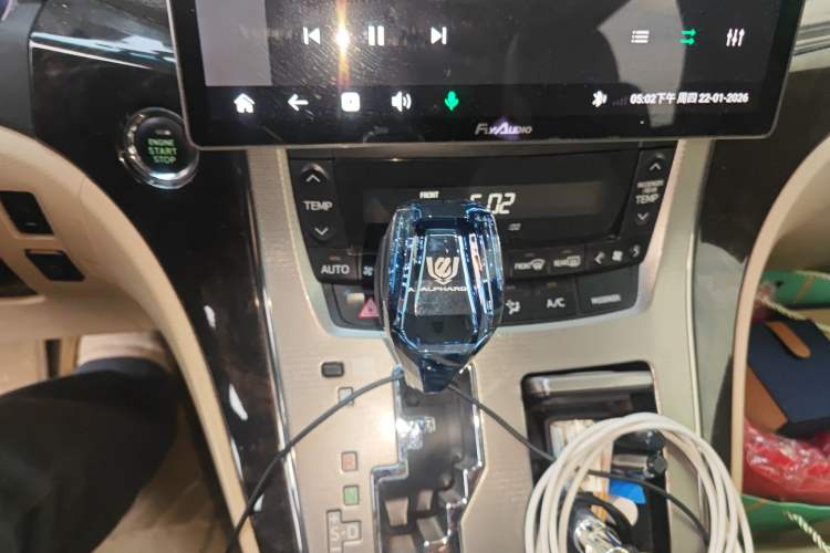 Used Toyota Alphard 2012 2.4L Luxury Edition