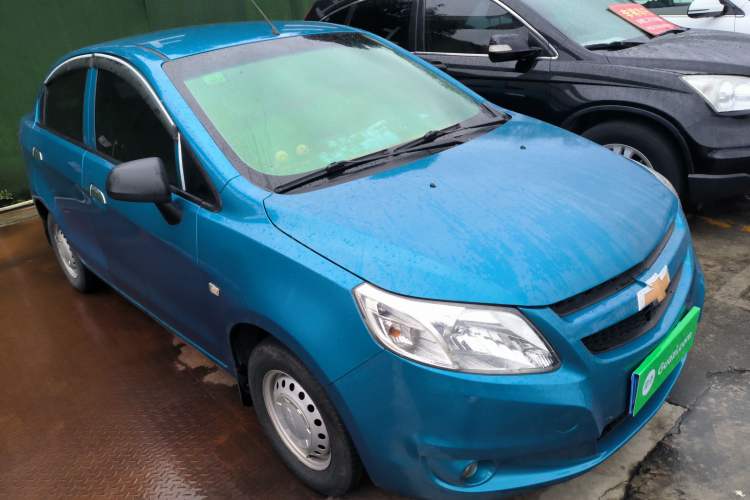Used Chevrolet Sail 2013 Sedan 1.2L Manual Warm Edition
