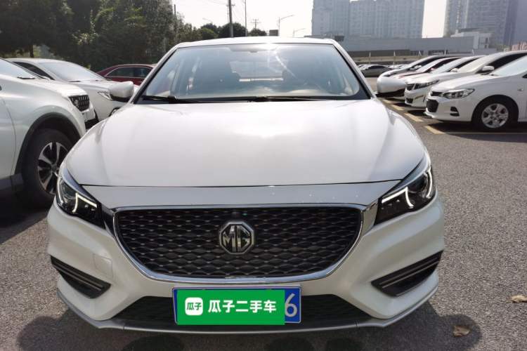 Used MG 6 2017 20T Automatic Luxury Smart Connect Version China V Standard

