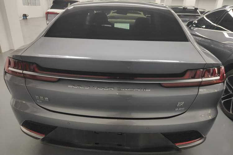 Used BYD Han 2020 EV Four-Wheel Drive High-Performance Flagship Model
