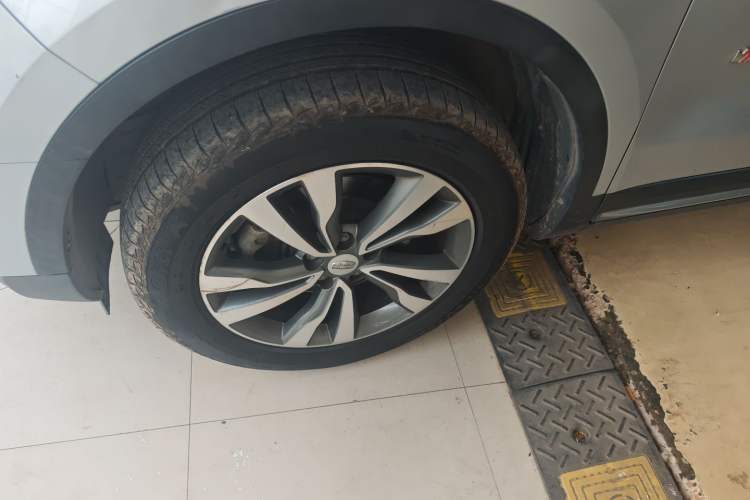 Used Geely Auto Emgrand X7 Sport 2016 1.8TD Automatic Smart Connectivity Version