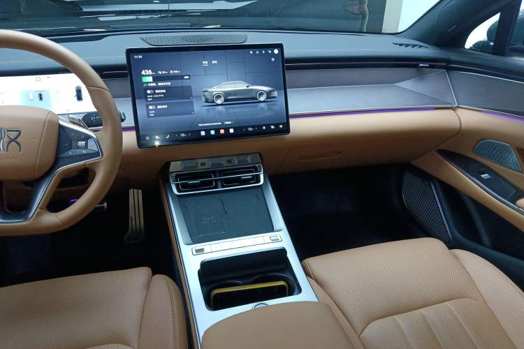 Used BYD Han L 2025 DM-p Four-Wheel-Drive LiDAR Flagship Model
